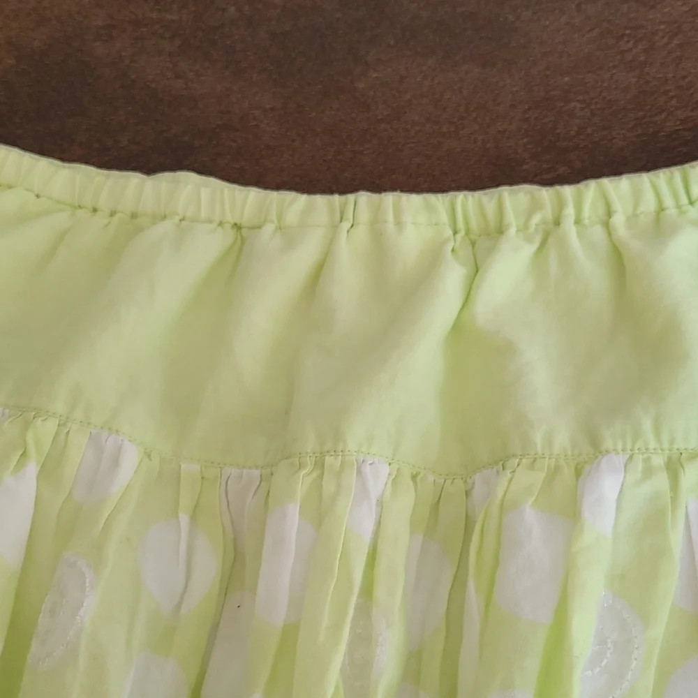 Justice skirt size 14